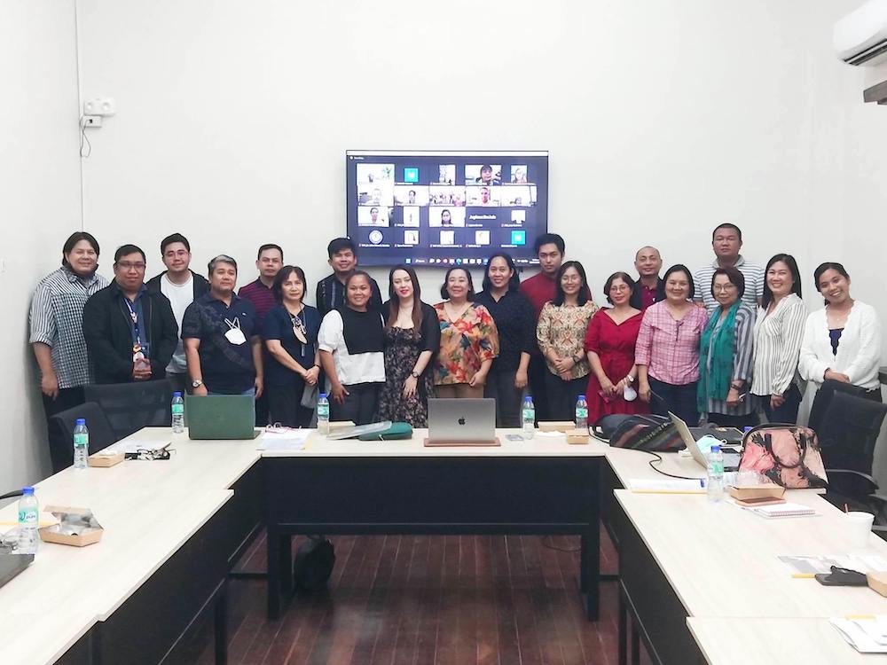 UP Visayas hosts first inception meeting with SUCs, LGU reps, DepEd, and other gov't agencies and affirms collaboration for Panay and Guimaras Cultural Mapping
